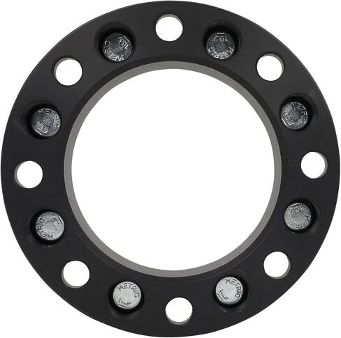 ECCPP 4 قطع 8x170 إلى 8x6.5 محولات العجلات العروة المركزية 1.5 بوصة 8 العروة 14x1.5 130 مم محور التجويف متوافق مع Excursion 2003-2005 لـ F-250 2003-2009 لـ F-250 Super Duty 2003-2022 (يعمل فقط عجلات 8x6.5 ) in Saudi Arabia