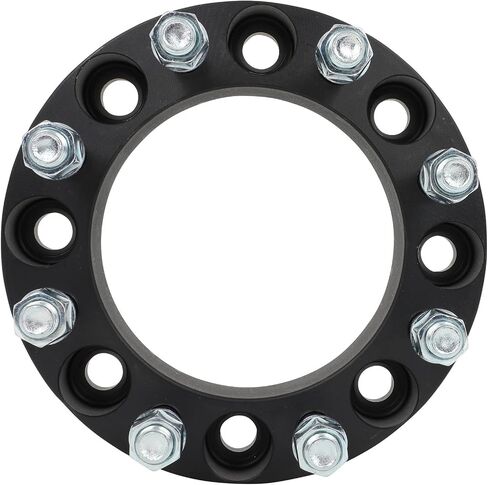 ECCPP 4 قطع 8x170 إلى 8x6.5 محولات العجلات العروة المركزية 1.5 بوصة 8 العروة 14x1.5 130 مم محور التجويف متوافق مع Excursion 2003-2005 لـ F-250 2003-2009 لـ F-250 Super Duty 2003-2022 (يعمل فقط عجلات 8x6.5 ) in Saudi Arabia
