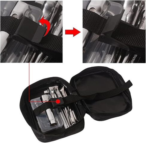 Poromotor Dirt Bike Fender Bag, Universal Dirt Bike Rear Fender Tool Bag Tail Bag Gear Bag for Most Dual-Sport and Enduro Motorcycles in Saudi Arabia