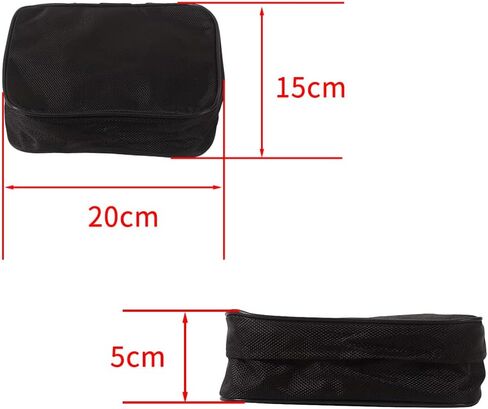 Poromotor Dirt Bike Fender Bag, Universal Dirt Bike Rear Fender Tool Bag Tail Bag Gear Bag for Most Dual-Sport and Enduro Motorcycles in Saudi Arabia