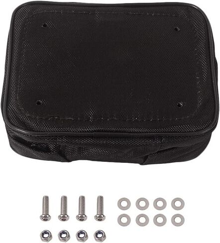 حقيبة مصد الدراجة الترابية من Poromotor، حقيبة أدوات مصد خلفي للدراجة الترابية العالمية، حقيبة تروس لمعظم الدراجات النارية الرياضية المزدوجة والدراجات النارية إندورو in Kuwait