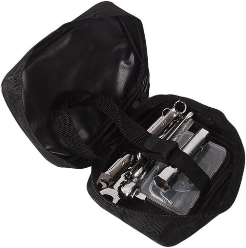 حقيبة مصد الدراجة الترابية من Poromotor، حقيبة أدوات مصد خلفي للدراجة الترابية العالمية، حقيبة تروس لمعظم الدراجات النارية الرياضية المزدوجة والدراجات النارية إندورو in Kuwait