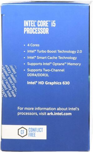 معالج انتل الجيل السابع كور i5-7500T OEM in Saudi Arabia