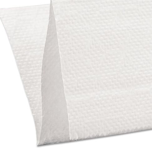 BigFold Z 20887 مناشف ورقية، 10-2/5 بوصة × 10-4/5 بوصة، 220 منشفة/PK 10PK/CT، أبيض in Saudi Arabia
