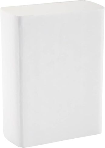 BigFold Z 20887 مناشف ورقية، 10-2/5 بوصة × 10-4/5 بوصة، 220 منشفة/PK 10PK/CT، أبيض in Saudi Arabia