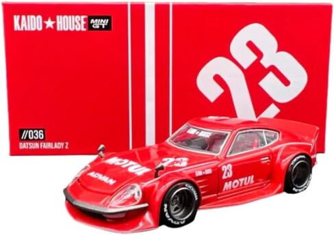 سيارة Datsun KAIDO Fairlady Z MOTUL Z V2 Kaido House Special 1/64 Diecast من Mini GT KHMG036 in Saudi Arabia