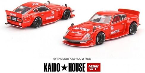 سيارة Datsun KAIDO Fairlady Z MOTUL Z V2 Kaido House Special 1/64 Diecast من Mini GT KHMG036 in Saudi Arabia