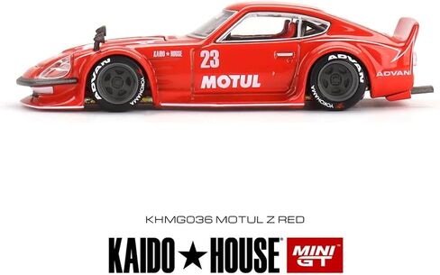 سيارة Datsun KAIDO Fairlady Z MOTUL Z V2 Kaido House Special 1/64 Diecast من Mini GT KHMG036 in Saudi Arabia