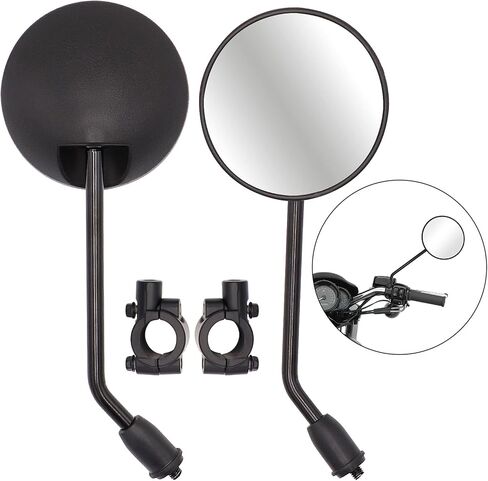 موتور الجانب مرايا الرؤية الخلفية قابل للتعديل ل ث/7/8 "المقود جبل 8 مللي متر محول ل دراجة هوائية جبلية دراجة نارية الترابية دراجة ATV in Kuwait