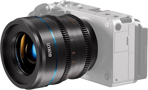 SIRUI Night Walker 16 مم T1.2 S35 عدسة سينمائية واسعة الزاوية، عدسة تركيز يدوية بفتحة كبيرة (MS16X-B، X Mount، أسود) in Saudi Arabia