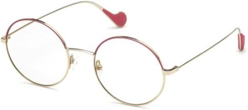 نظارة مونكلير ML5047/V - 074 لون وردي مع عدسة تجريبية 52-20-140 in Kuwait