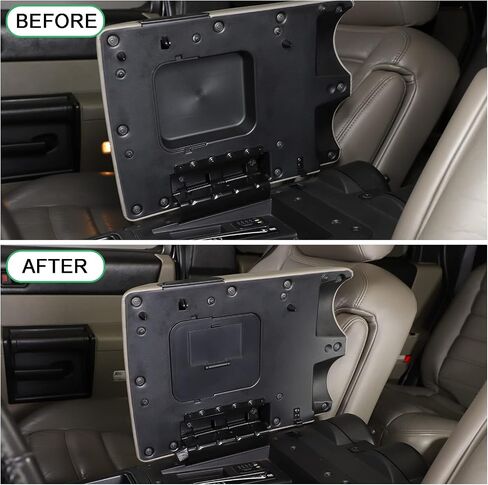 Center Console Organizer Armrest Hidden Storage Box Fit for Hummer H2 2003-2007,Insert Armrest Hidden Tray,Black in Saudi Arabia