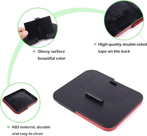 Center Console Organizer Armrest Hidden Storage Box Fit for Hummer H2 2003-2007,Insert Armrest Hidden Tray,Black in Saudi Arabia
