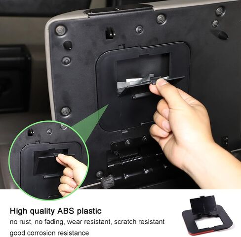 Center Console Organizer Armrest Hidden Storage Box Fit for Hummer H2 2003-2007,Insert Armrest Hidden Tray,Black in Saudi Arabia