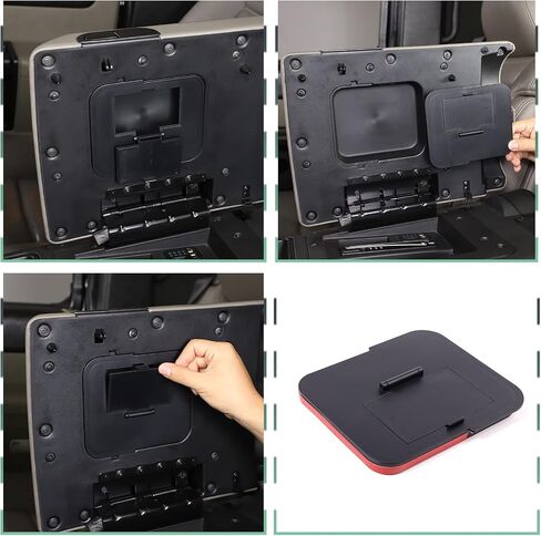 Center Console Organizer Armrest Hidden Storage Box Fit for Hummer H2 2003-2007,Insert Armrest Hidden Tray,Black in Saudi Arabia