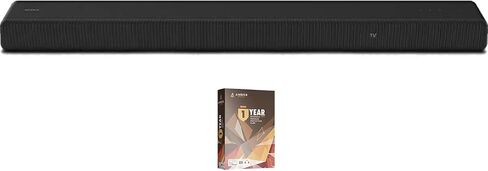 Sony HT-A3000 3.1Ch Soundbar with Built-in Subwoofer and DTS Virtual:X with an Additional 1 Year Coverage (2022) in Saudi Arabia