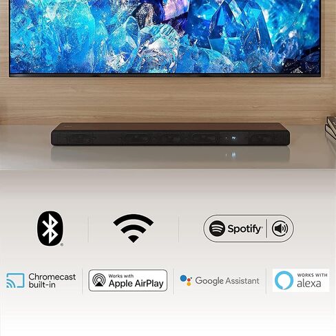 Sony HT-A3000 3.1Ch Soundbar with Built-in Subwoofer and DTS Virtual:X with an Additional 1 Year Coverage (2022) in Saudi Arabia