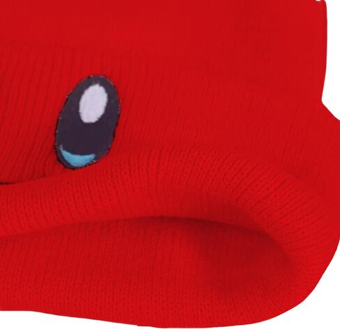 Kirby Beanie Adult Size Anime Hat Accessory Kawaii, Medium-Large (RED) in Kuwait