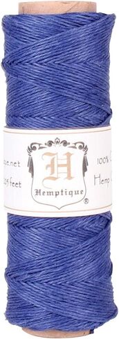 Hemptique 5070812 Hemp Cord Spool, 10 lb, Blue in Kuwait