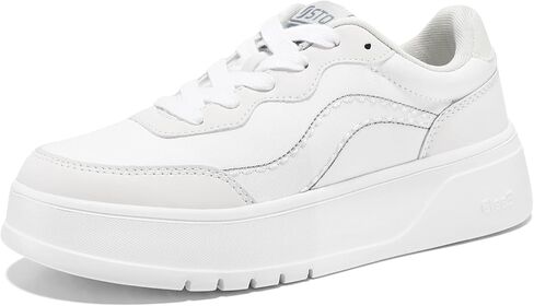 STQ Womens Platform Sneakers Fashion Casual Shoes Trendy Chunky Sneakers for Plantar Fasciitis in Saudi Arabia