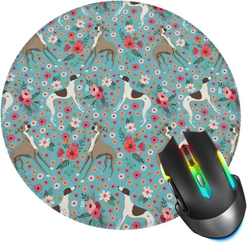 Tooth Black Mouse Pad, Dental Dentist Mouse Pads for Desk, Stitched Edge Mousepad with Non-Slip Rubber Base, Gaming Mouse Mat for Computer Laptop Home Office in Saudi Arabia