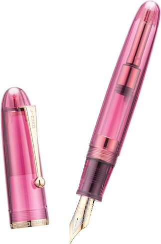 3PCS Assorted Colors Jinhao 9019 Fountain Pen Set, Size 8 Extra Fine Nib Classic Design Smooth Writing Pen with Large Capability Converter (Gold Trim) in Saudi Arabia