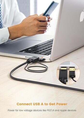 محول FOINNEX HDMI إلى DisplayPort، وليس HDMI ثنائي الاتجاه لمنفذ العرض، فقط من مخرج HDMI إلى مدخل DP 4K@60 هرتز HDMI ذكر إلى محول أنثى لمنفذ العرض للكمبيوتر، والشاشة، وPS4، وXbox، وNS in Kuwait