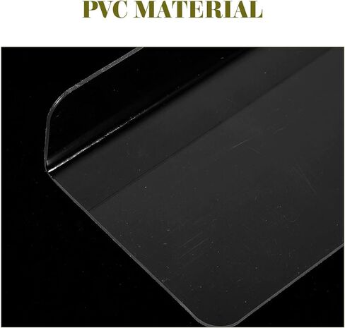 Ipetboom 9pcs روضة الحيوانات الأليفة قفص الحيوانات الصغيرة بطانة الحرس غينيا خنزير الجانب حاجز مانع واضح حراس البول الحرس الجانب بطانة شينشيلا قفص الملحقات in Kuwait