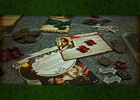رموز مسار LITKO | متوافق مع Arkham Horror LCG | العاب كثولهو | إلدريتش رعب | رمادي | حزمة من 10 (متنوعة) in Kuwait