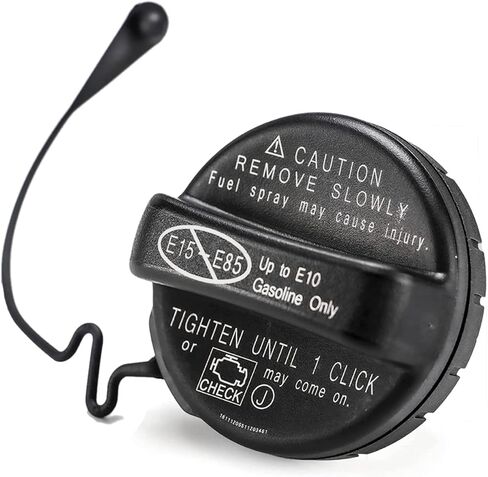 غطاء الوقود بغطاء الغاز 77300-06040 متوافق مع Toyota- Avalon Camry Corolla Highlander Matrix RAV4 Tacoma ES350 GS350 GS460etc. in Kuwait