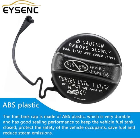 غطاء الوقود بغطاء الغاز 77300-06040 متوافق مع Toyota- Avalon Camry Corolla Highlander Matrix RAV4 Tacoma ES350 GS350 GS460etc. in Kuwait