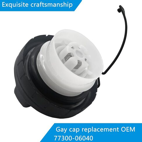 غطاء الوقود بغطاء الغاز 77300-06040 متوافق مع Toyota- Avalon Camry Corolla Highlander Matrix RAV4 Tacoma ES350 GS350 GS460etc. in Kuwait