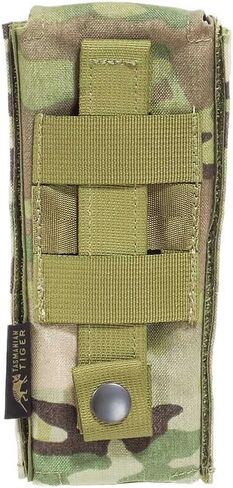 Tasmanian Tiger Tourniquet Pouch II, Tactical MOLLE Quick Release Tourniquet Holder, Emergency First Responders, Multicam in Saudi Arabia