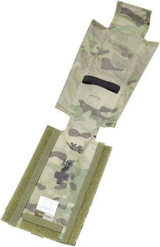 Tasmanian Tiger Tourniquet Pouch II, Tactical MOLLE Quick Release Tourniquet Holder, Emergency First Responders, Multicam in Saudi Arabia