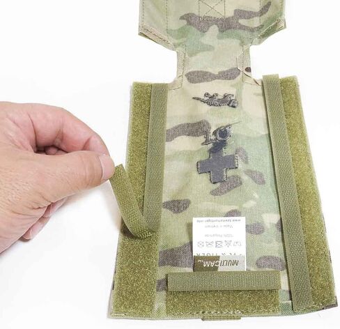 Tasmanian Tiger Tourniquet Pouch II, Tactical MOLLE Quick Release Tourniquet Holder, Emergency First Responders, Multicam in Saudi Arabia