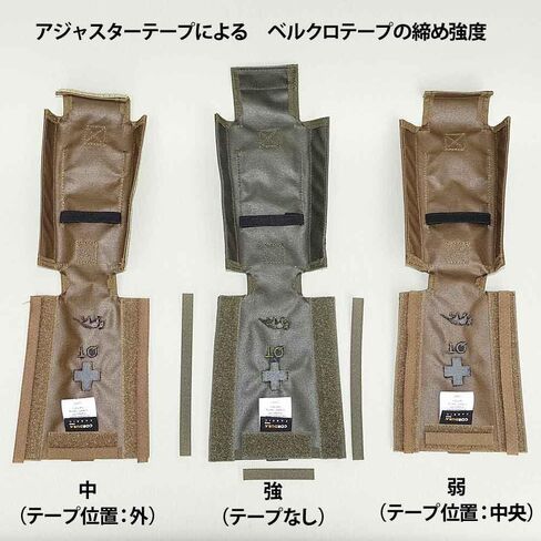 Tasmanian Tiger Tourniquet Pouch II, Tactical MOLLE Quick Release Tourniquet Holder, Emergency First Responders, Multicam in Saudi Arabia