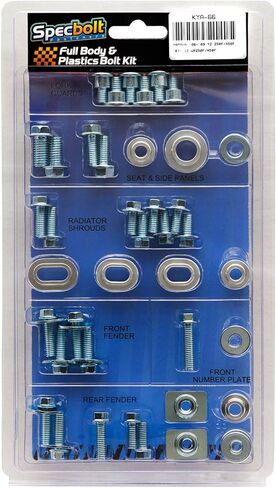 طقم مسامير لكامل الجسم والبلاستيك. يناسب Yamaha: YZ250F YZ450F (2006-2009) WR250F WR450F (2007-2013) #66 مصدات جانبية وألواح جانبية ومقعد هيكل السيارة وأغطية المبرد وخزان الوقود in Saudi Arabia