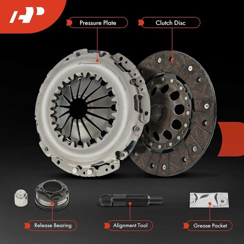 A-Premium Transmission Clutch Kit Compatible with Volkswagen Passat 1998-2005 & Audi A4 1996-2001, A4 Quattro 1996-2001, A6 Quattro 1998 1999 2001, 2.8L in Saudi Arabia