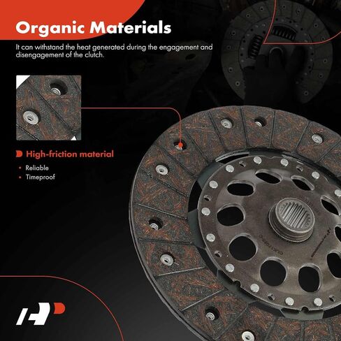 A-Premium Transmission Clutch Kit Compatible with Volkswagen Passat 1998-2005 & Audi A4 1996-2001, A4 Quattro 1996-2001, A6 Quattro 1998 1999 2001, 2.8L in Saudi Arabia