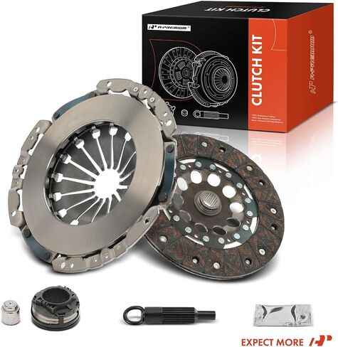 A-Premium Transmission Clutch Kit Compatible with Volkswagen Passat 1998-2005 & Audi A4 1996-2001, A4 Quattro 1996-2001, A6 Quattro 1998 1999 2001, 2.8L in Saudi Arabia
