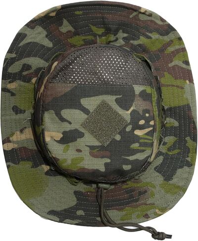 PanPacSight Men's New Camouflage Tactical Boonie Hat for Outdoor Activities, 22.8"-24" in Saudi Arabia