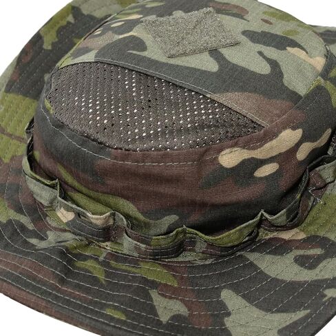 PanPacSight Men's New Camouflage Tactical Boonie Hat for Outdoor Activities, 22.8"-24" in Saudi Arabia