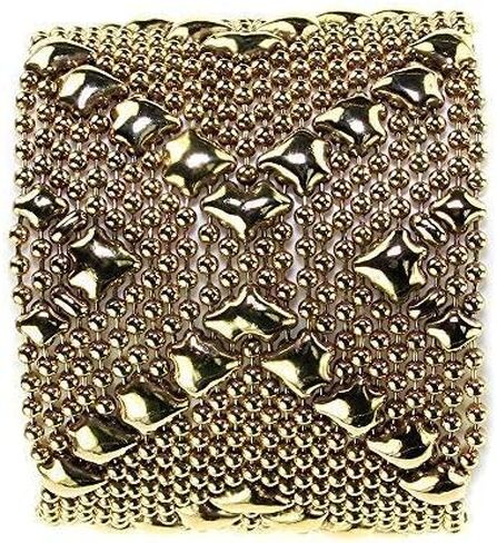 Antique Gold 24K Bracelet B105-AG SG 3 sizes - SG velvet pouch and fine box included in Saudi Arabia