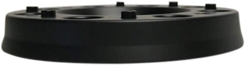 عجلات وحيد القرن الأسود 1244S03 ST1902-09 1244S03+MB-704 غطاء مركزي أسود غير لامع in Kuwait