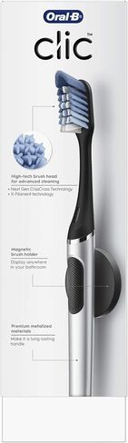 Oral-B Clic Manual Toothbrush with Magnetic Brush Holder in Saudi Arabia