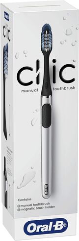 Oral-B Clic Manual Toothbrush with Magnetic Brush Holder in Saudi Arabia