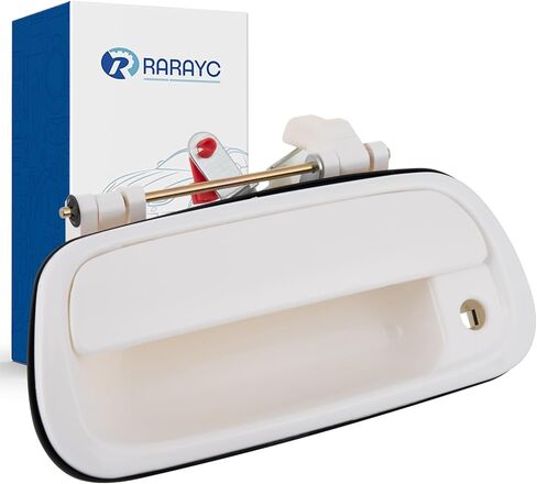 Tailgate Handle Liftgate Latch Handle White | for 2000-2006 Toyota Tundra | Replaces# 69090-0C010 69090-0C030-C0 in Kuwait