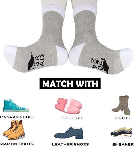 LEVLO Bestie Gift Sisters Socks Besties Est 2020 Cotton Socks Best Friend Gift for Womens Wedding Gift in Saudi Arabia