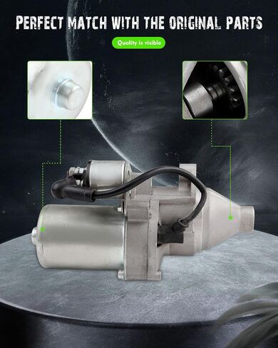 SCITOO Starters 18513 128000-2750 Starter for Honda 11HP Toro Dingo TX-413 2004 2005 2006 2007 2008 in Saudi Arabia