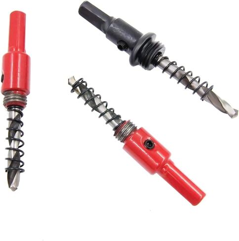 مجموعة منشار ثقب LAIWEI مجموعة منشار ثقب 11 قطعة (3/4 بوصة إلى 2-1/2 بوصة) مع مقبض ومثقاب للحفر في الخشب والبلاستيك والجدران الجافة والمعادن الناعمة وما إلى ذلك (19،22،25،28، 35,38,44,51,54,57,64) in Kuwait